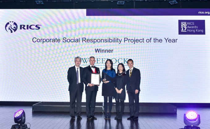 Winner of “Corporate Social Responsibility Project of the Year”